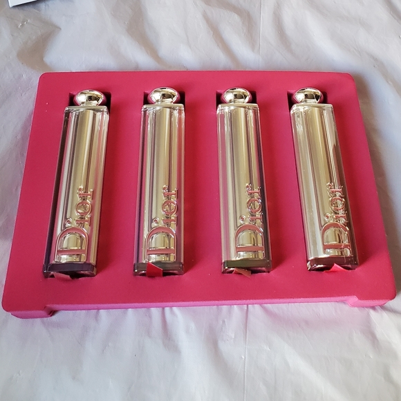 Dior Other - Brand New 4 Dior Addict Stellar Shine lipsticks